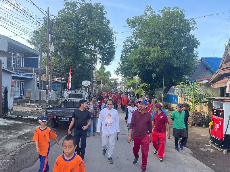 Hadiri Jalan Sehat Muhammadiyah, Rudianto Lallo: Organisasi Ini Terus Konsisten Mencerdaskan Anak Bangsa 